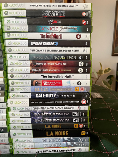 Xbox 360 mängud (foto #3)
