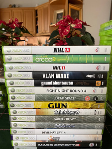 Soodsad Xbox360 mängud (2 foto / 3)
