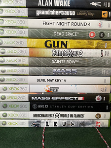 Soodsad Xbox360 mängud (3 foto / 3)