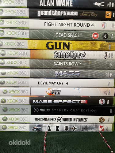 Soodsad Xbox360 mängud (foto #3)