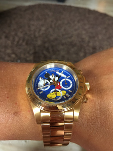 Invicta Микки Маус, специальное издание (3 фото из 3)