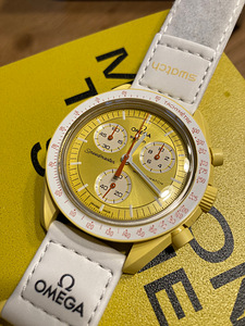 Omega Moonswatch Mission to Sun (1 foto / 3)