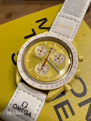 Omega Moonswatch Mission to Sun