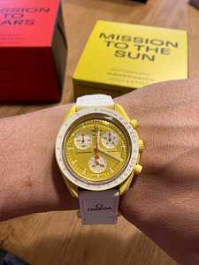 Omega Moonswatch Mission to Sun (3 foto / 3)