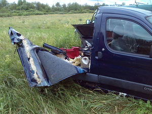 Citroen Berlingo varuosadeks (3 foto / 10)
