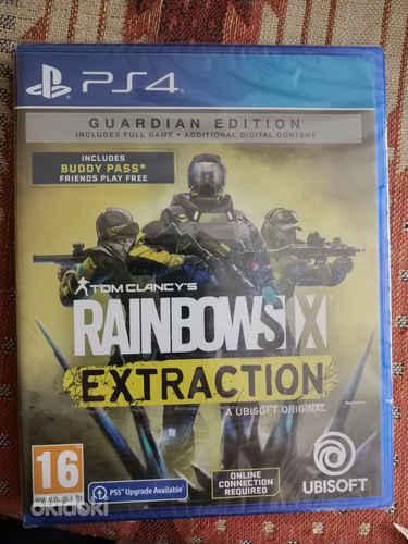Tribes of Midgard & Rainbow Six Extraction Guardian Edition (foto #1)