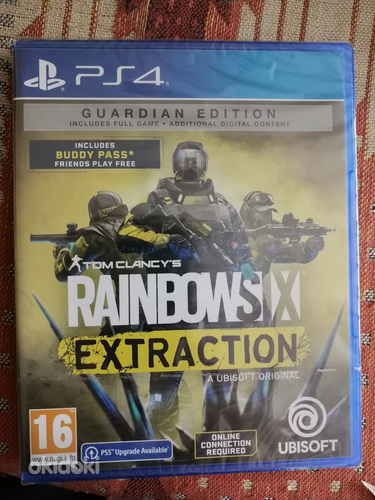 Tribes of Midgard & Rainbow Six Extraction Guardian Edition