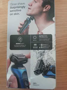 Braun Series 6. (2 фото из 5)