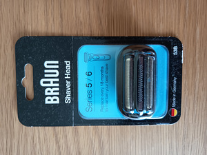 BRAUN SHAVER HEAD SERIes5/6. (1 foto / 1)