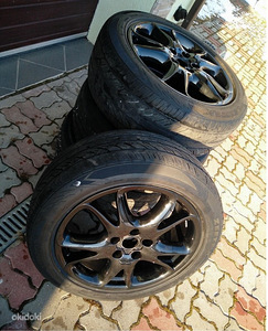 Диски с шинами (3 фото из 3)