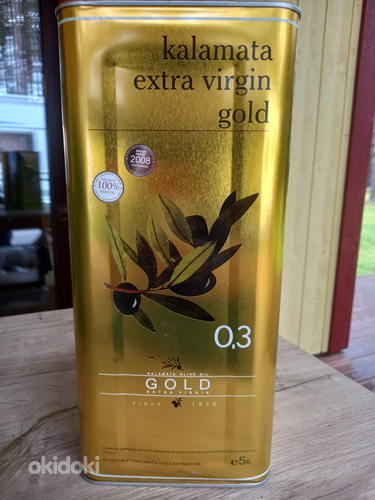 Kvaliteetne extra virgin gold oliiviõli Kreekast. (foto #1)