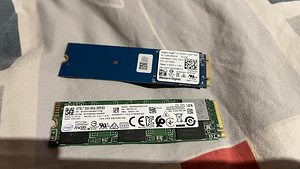 2 твердотельных накопителя NVMe (1 фото из 1)