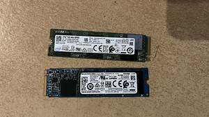Твердотельный накопитель nvme m.2 (1 фото из 1)