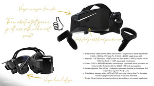 Pimax Crystal virtuaalreaalsuse prill (1 foto / 1)