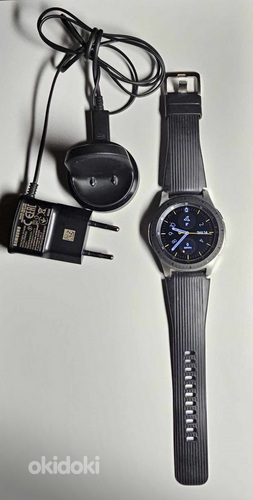 Смарт-часы Samsung Galaxy Watch 46 мм 4G (фото #1)