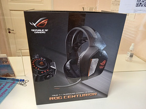 Mänguri kõrvaklapid ASUS ROG Centurion 7.1 (1 foto / 2)