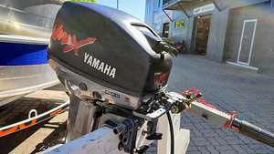 Yamaha VMax 9,9 HP (Reaalselt 15 HP) - 2 takti (5 foto / 5)