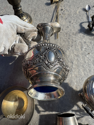 Erinevad metallist antiikesemed