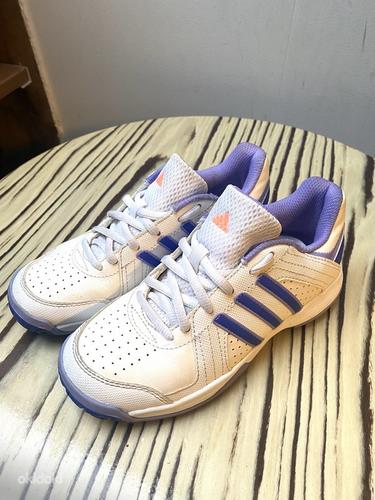 Adidas теннисные кроссовки s. 33 (21,2 см) (фото #1)
