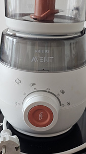 Aurutaja ja blender Philips Avent. Blender aurutaja (3 foto / 3)