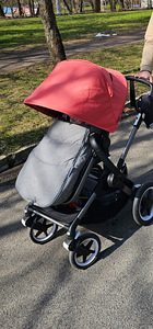 Bugaboo fox 3 Komplekt + aksessuaarid. Ideaalses seisukorras (9 foto / 10)