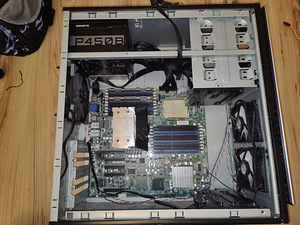 Рабочая станция/серверный компьютер 1x xeon e5645 (1 фото из 3)
