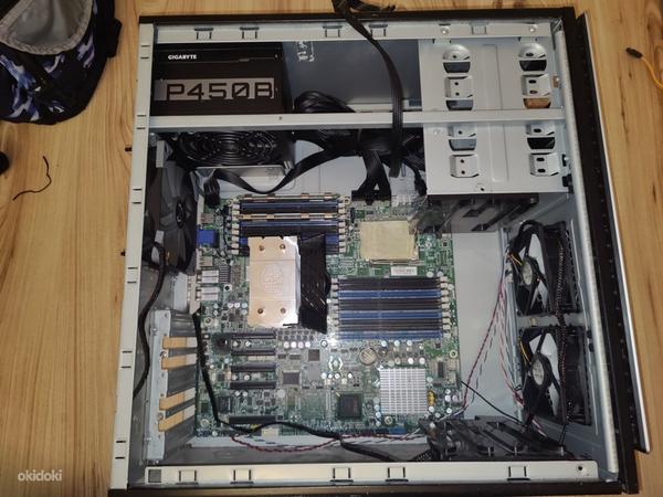 Workstation/server arvuti 1x xeon e5645 (foto #1)