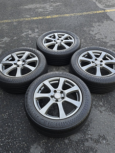 Autec Диски 17" 5x112 Audi VW Skoda MB + Шины (2 фото из 6)