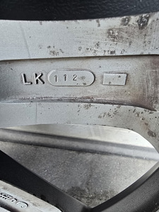 Autec Диски 17" 5x112 Audi VW Skoda MB + Шины (4 фото из 6)