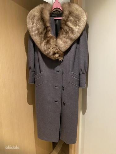Женское пальто из чернобурки, сшитое своими руками (фото #3)