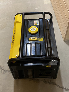 Stanley SG 2400, generaator, 10h kasutuses olnud ja tutikas (3 foto / 5)