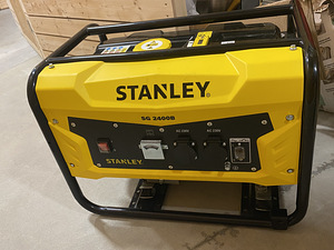 Stanley SG 2400, generaator, 10h kasutuses olnud ja tutikas (4 foto / 5)