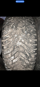 Nokian hakkapeliitta 285/60/R18 7-8mm (4 foto / 7)