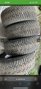 Nokian hakkapeliitta 285/60/R18 7-8mm (1 foto / 7)