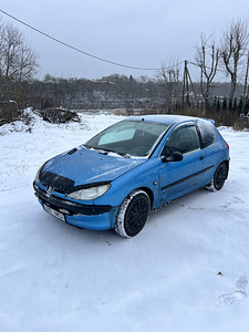 Peugeot 206 1.9d (1 foto / 5)