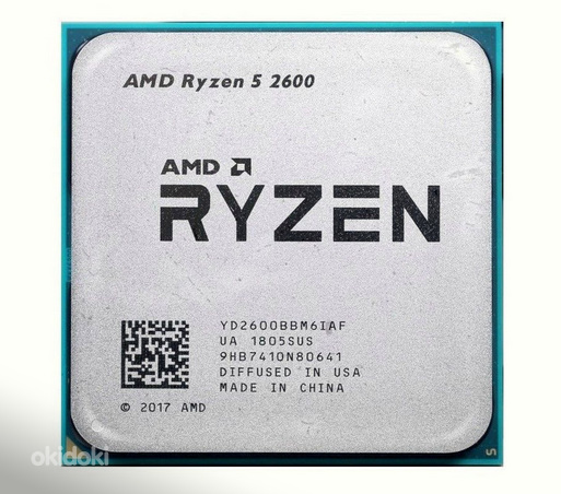 Ryzen 5 2600 AM4