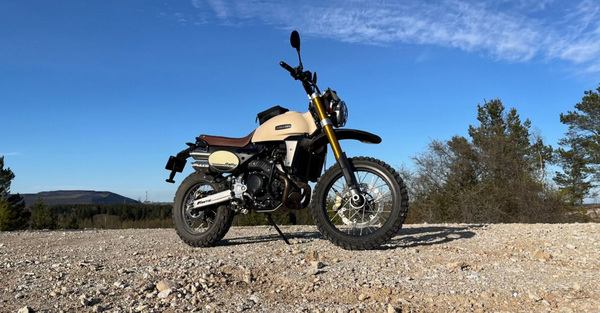 Fantic Caballero 500 Rally
