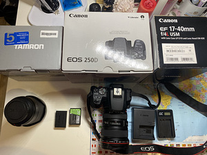 Canon EOS 250D, EF 17-40mm f/4L USM (2 foto / 3)