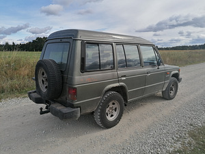 Mitsubishi Pajero 86a 2.3td (5 foto / 9)