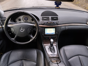 Mercedes-Benz E320cdi (11 foto / 14)