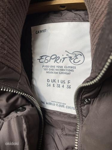 Esprit pruun puffer vest, suurus S (foto #3)