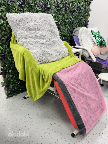 Кровать для клиента косметолога/кресло для педикюра (фото #6)