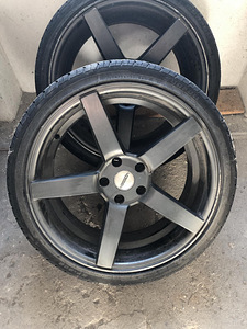 Vossen “20” veljed + rehvid (245/35 R20) (3 foto / 7)