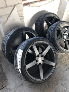 Vossen “20” veljed + rehvid (245/35 R20) (6 foto / 7)