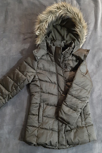 Зимнее пальто H&M, s 134