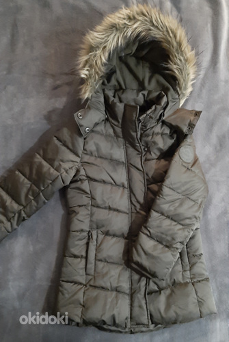 Зимнее пальто H&M, s 134 (фото #1)