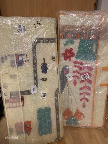 НОВЫЙ !!! Двусторонний детский игровой коврик, 180 х 200 см. (фото #4)