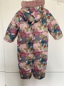NEXT laste talvekombinesoon roosa dinosaur 86 (5 foto / 8)