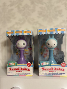 UUS! ALILO nutikas jänku 0+ (6 foto / 7)