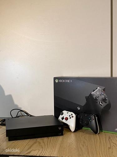 Xbox one X + mäng Red Dead Redemption 2 (foto #2)